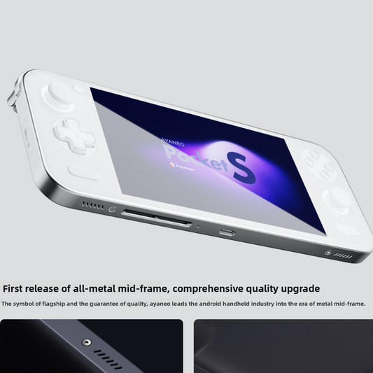 Ayaneo Pocket S Android Handheld Gaming Device