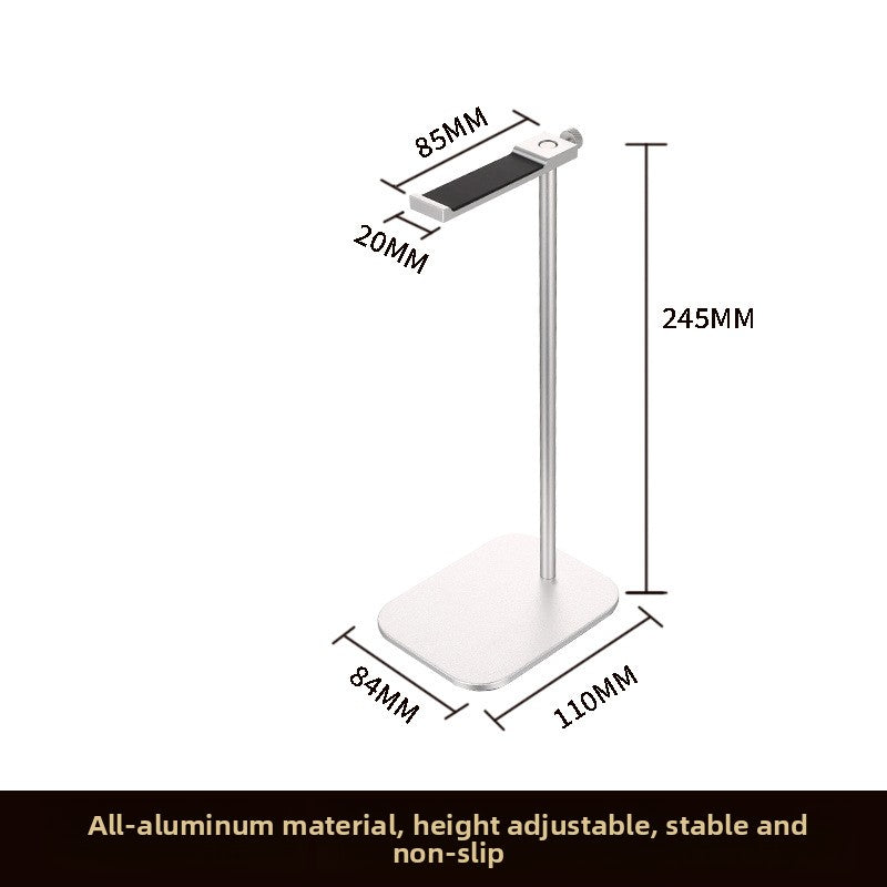 Headset desk stand