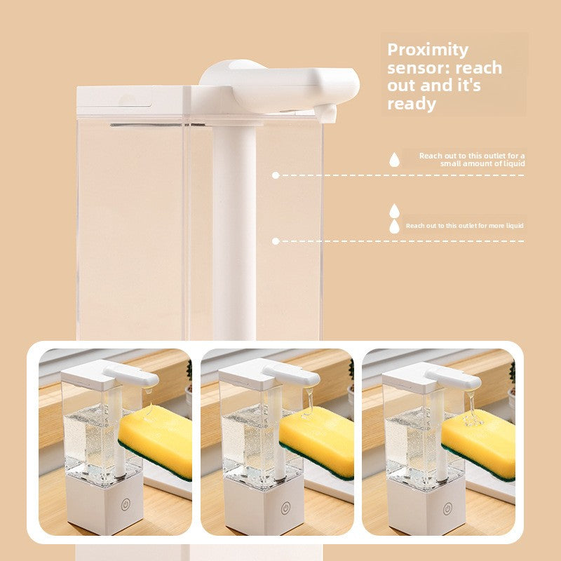 Automatic Sensor Soap Dispenser with Digital Display