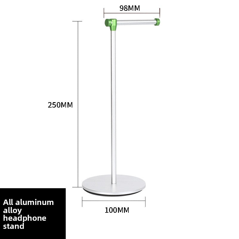Headset desk stand