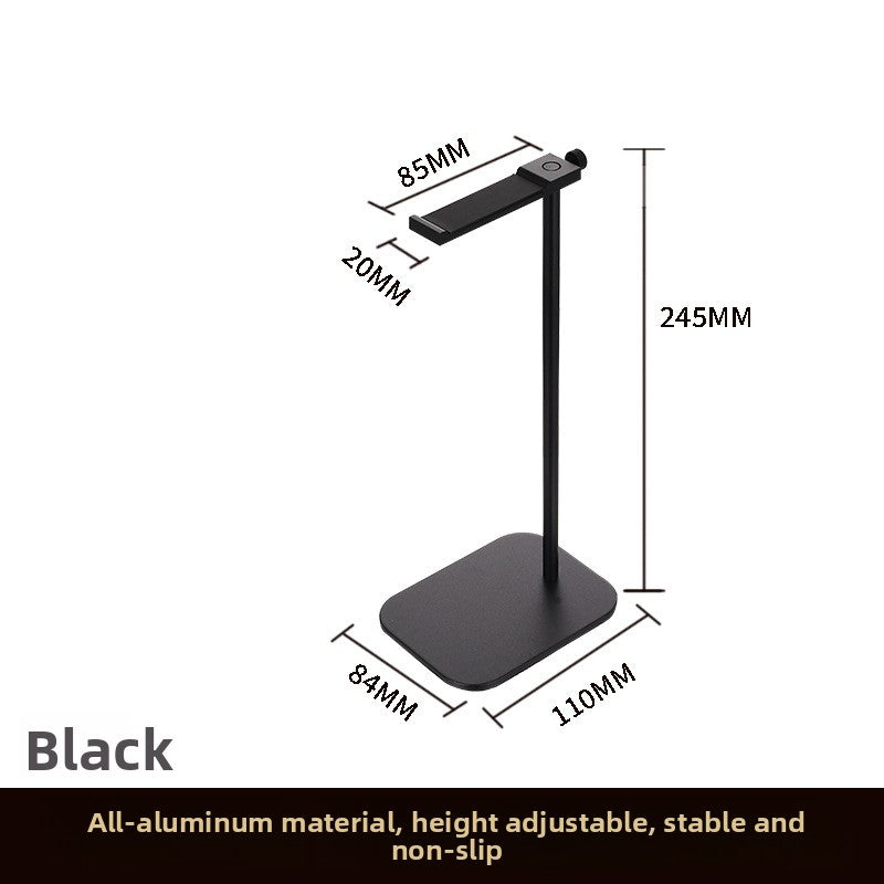 Headset desk stand